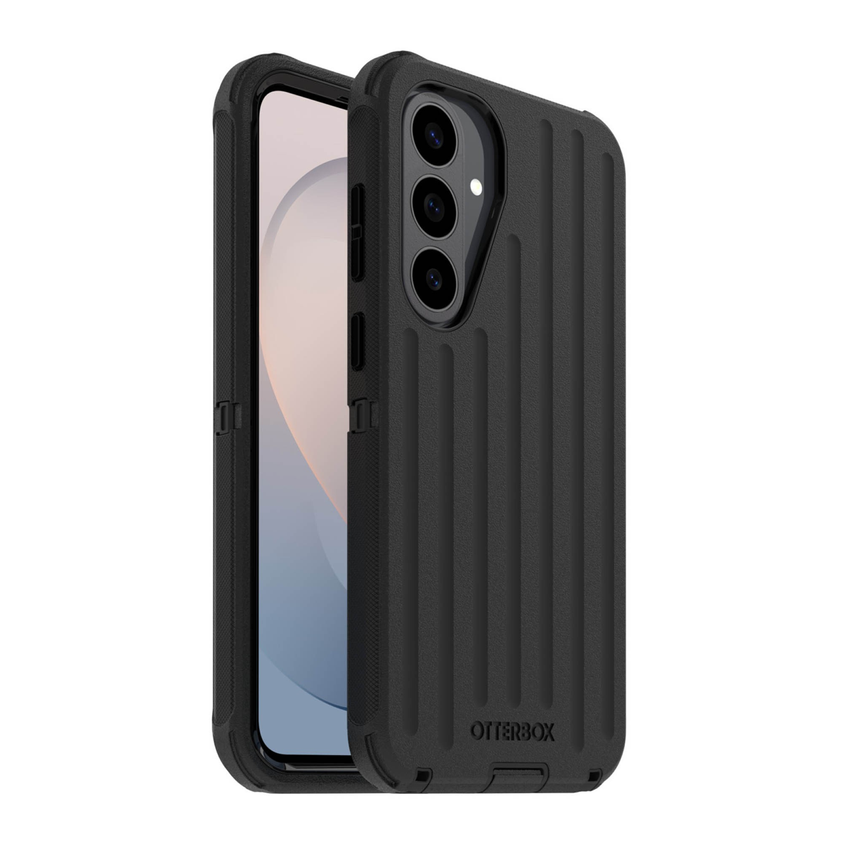 The OtterBox Defender Series Pro is the toughest case providing rugged protection against harsh drops. Equipped with magnets and non-slip texturing.