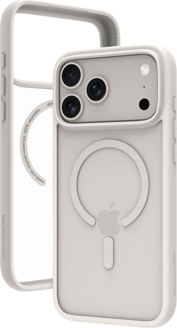 • Made from 100% GRS-certified recycled and recyclable plastic materials (1case=2x0.5l plastic bottles)
• Custom fit all-around protection
• Slim yet impact protective design (2m/6.5ft impact protection)
• Built-in MagSafe magnet
• Made without compromising on quality, functionality, and design