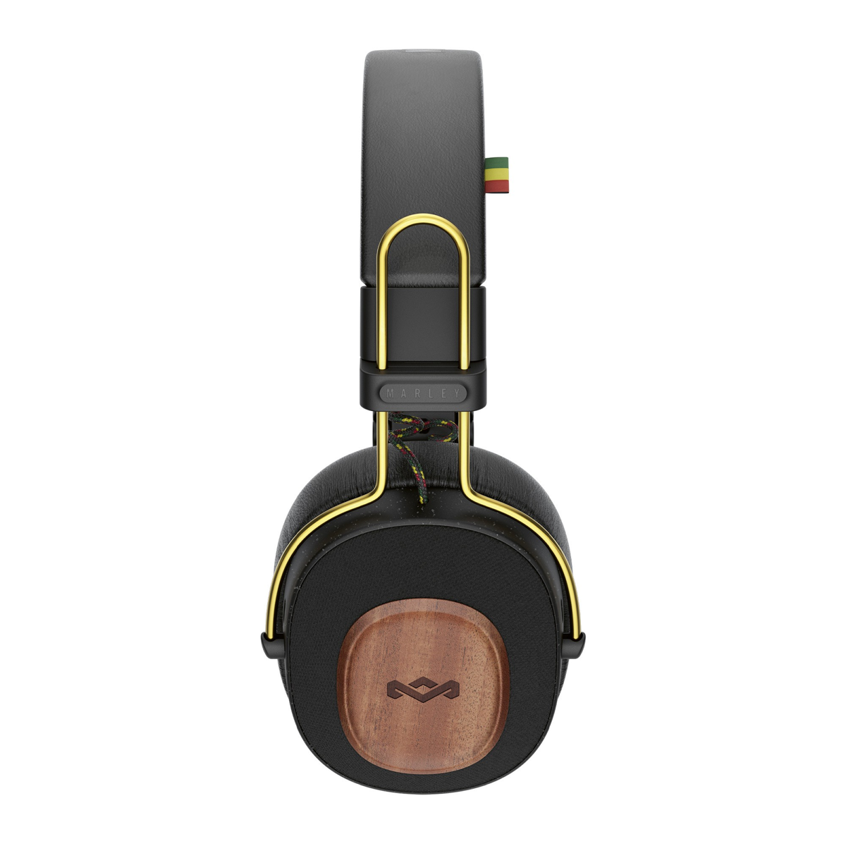 <p>The House of Marley Positive Vibration Riddim Headphones are designed to deliver Marley’s signature sound without compromising on call clarity or music quality.</p>