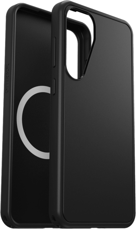 Slim but tough, the OtterBox Symmetry Series with Magnets offers style and protection in a one-piece design and features built-in magnets to provide perfect alignment for fast charging.