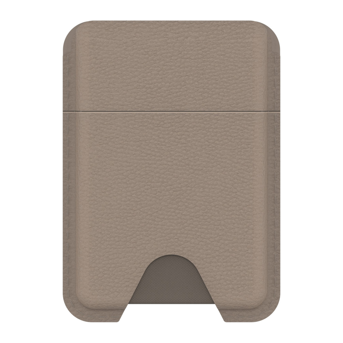 Crafted from organically grown and sustainably harvested nopal cactus, the Otterbox Cactus Leather MagSafe Wallet clicks securely to MagSafe phones and cases while carrying up to 3 cards.