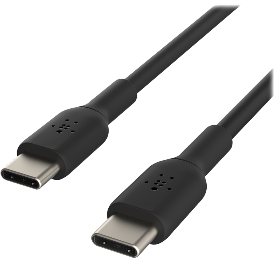 Boost Up Charge Usb A To Usb C Braided Cable 3ft - Black