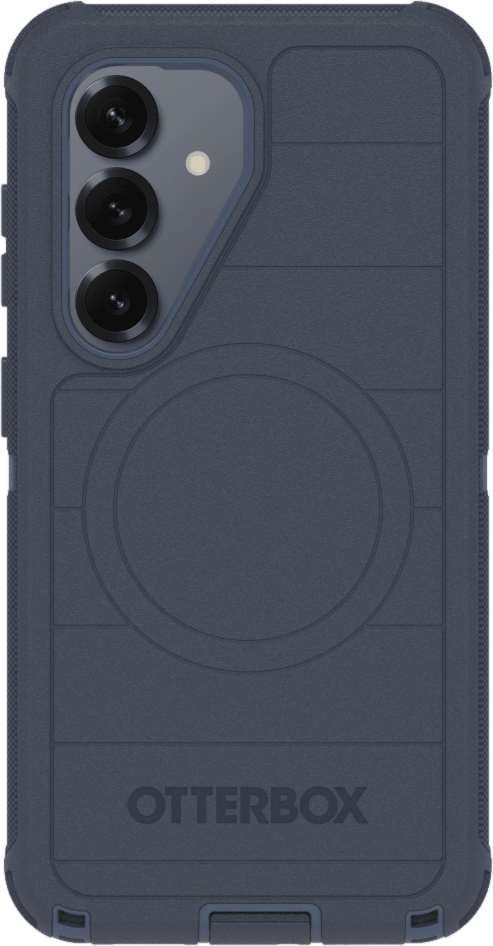 OtterBox - Defender Pro Case w/Magnets Blue Sentiment for Samsung Galaxy S26