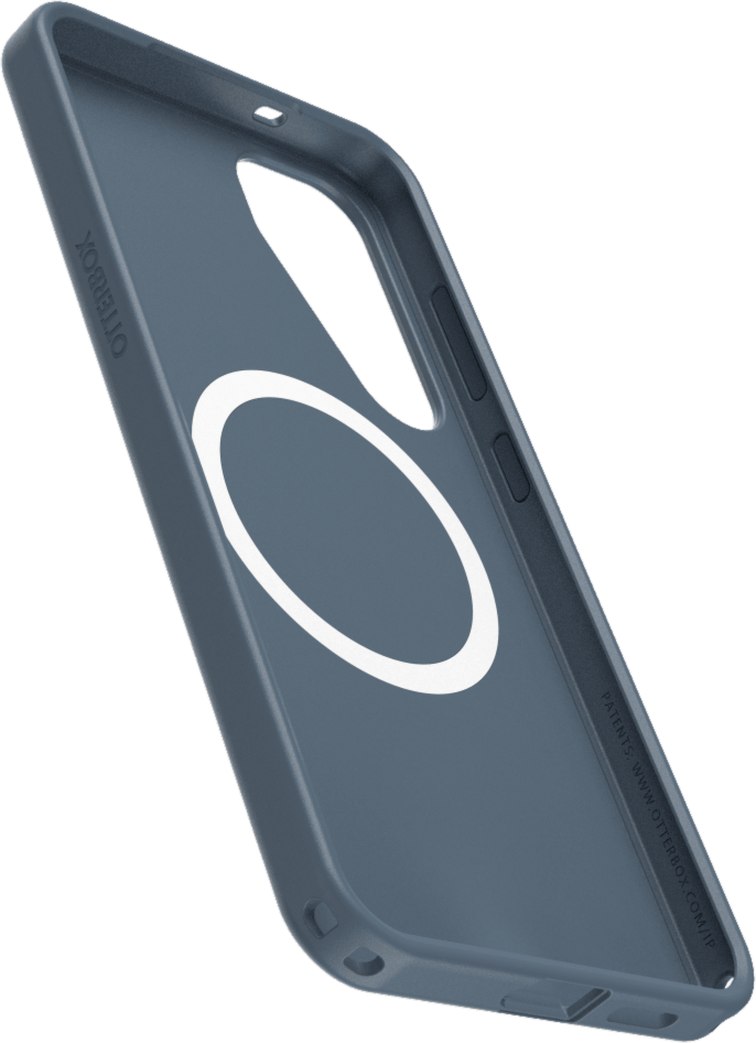 Slim but tough, the OtterBox Symmetry Series with Magnets offers style and protection in a one-piece design and features built-in magnets to provide perfect alignment for fast charging.