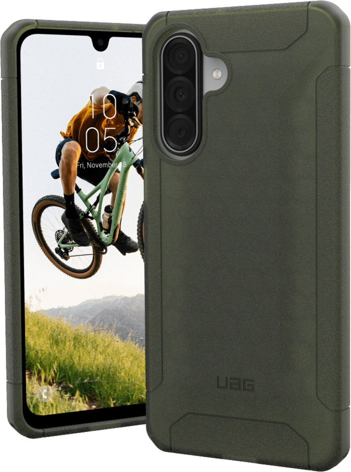 UAG - Scout Rugged Case Samsung Galaxy A17 5G - Translucent Olive