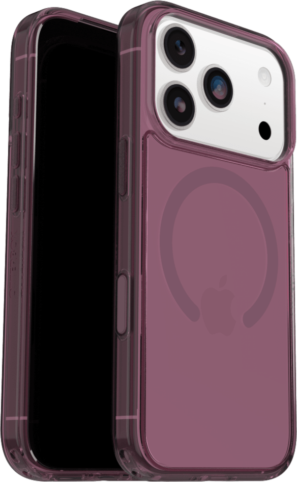 The OtterBox Symmetry Series with MagSafe is a thin case that makes a bold visual statement in a design that's slim and understated.