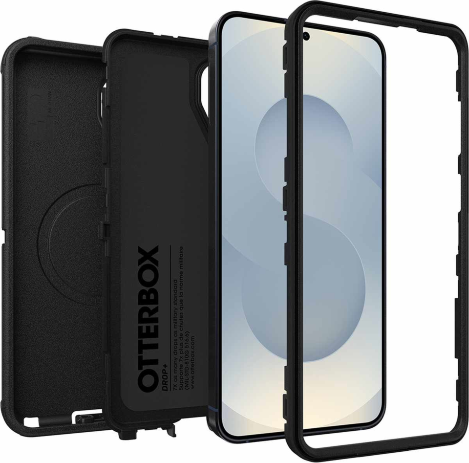 OtterBox - Defender Pro Case for Samsung Galaxy S26 Plus - Black