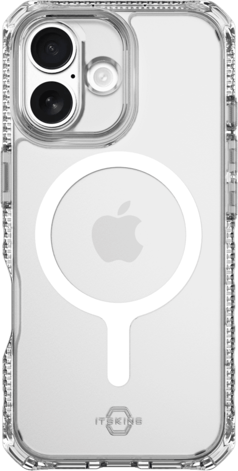 ITSKINS AP7NHMACRTRSP Étui Hybrid_R MagSafe Clear pour iPhone 17