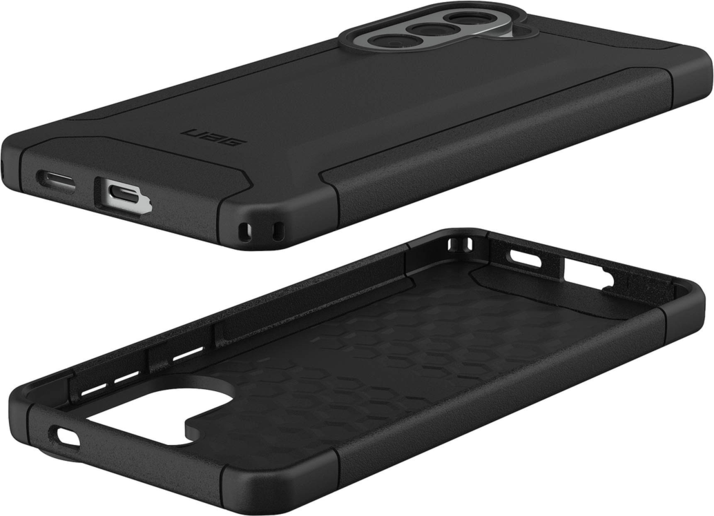 UAG 214556114040 Étui Robuste Scout Noir pour Samsung Galaxy A57 5G