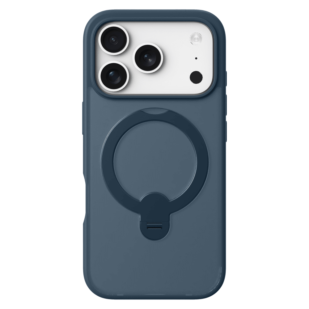 360° rotating stand for portrait or landscape viewing
Soft-touch finish for a comfortable grip
Drop protection up to 8 ft (2.4 m)
Raised bezels protect screen and camera from impacts
Limited Lifetime Warranty