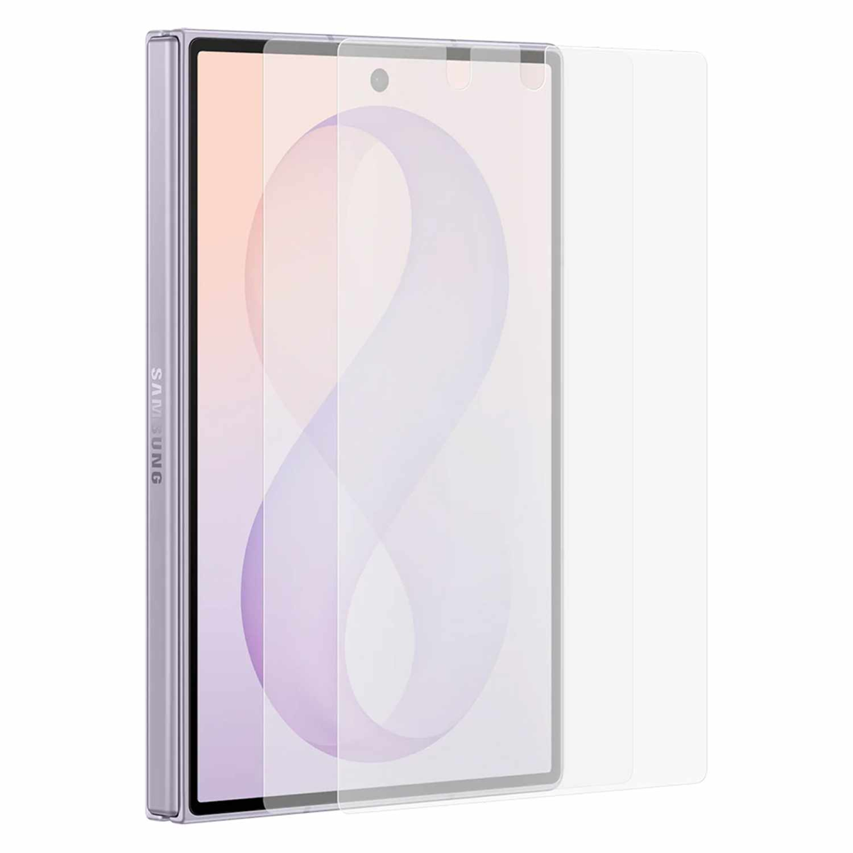 Samsung - Anti-Reflecting Film Screen Protector for Samsung Galaxy Z Fold8 clear