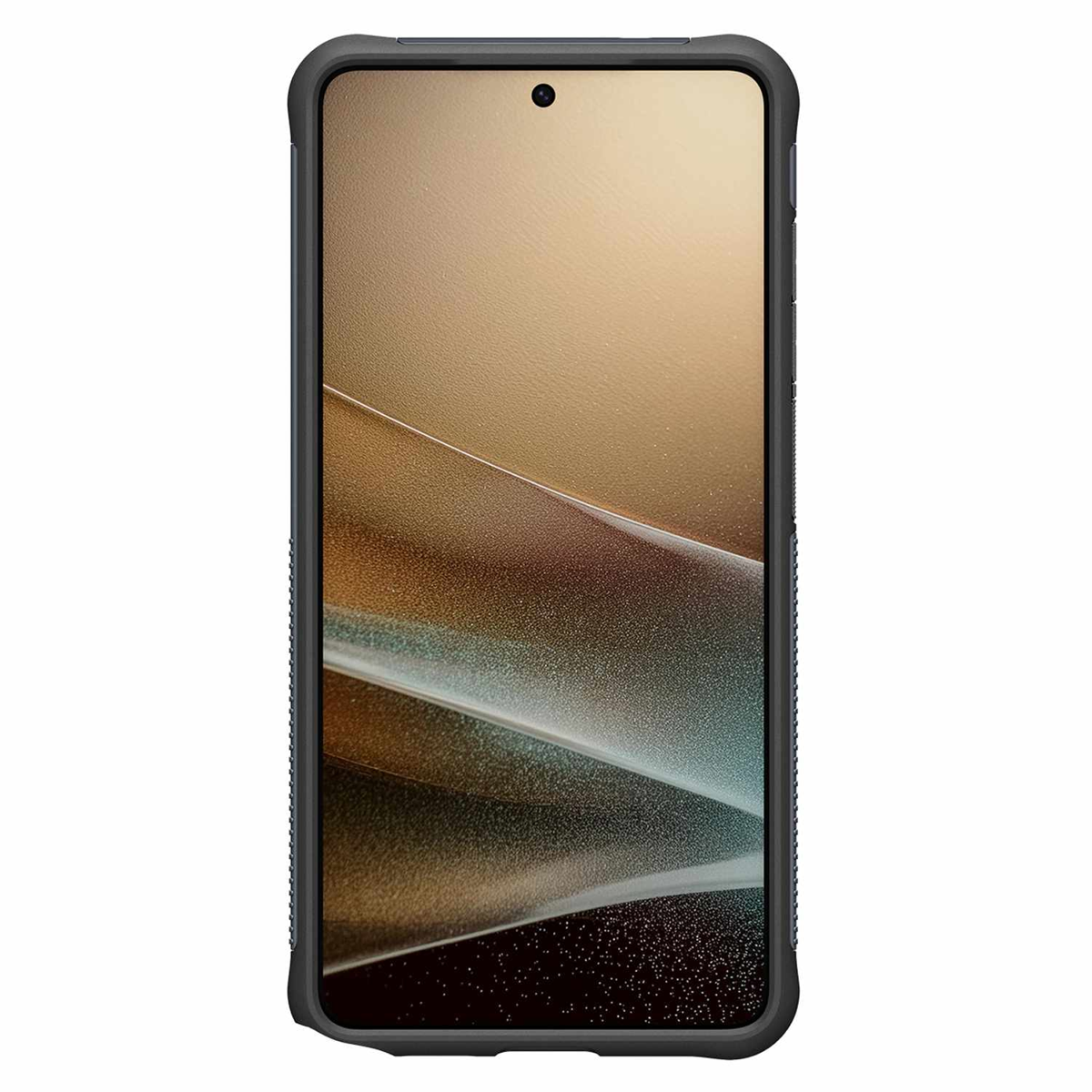 Spigen - Slim Armor Case w/Magnets Metal Slate for Samsung Galaxy S26 Ultra