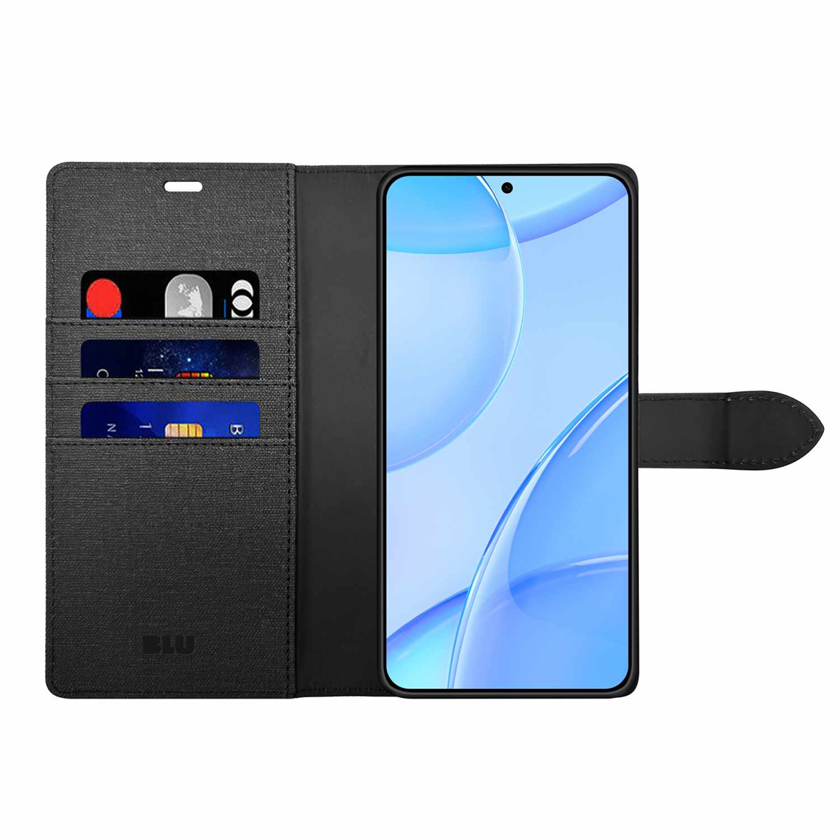 Blu Element - Étui 2-en-1 noir pour Samsung Galaxy A57 5G