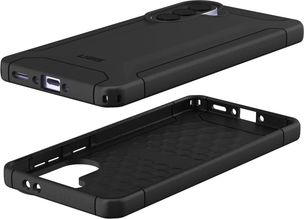 UAG - Scout Rugged Case Black for Samsung Galaxy A37 5G