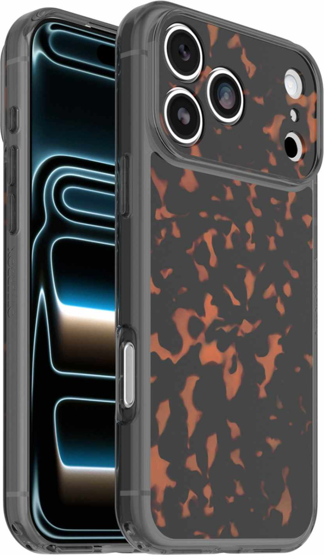 OtterBox - Lumen Clear MagSafe Case Tortoise for iPhone 18 Pro Max/17 Pro Max