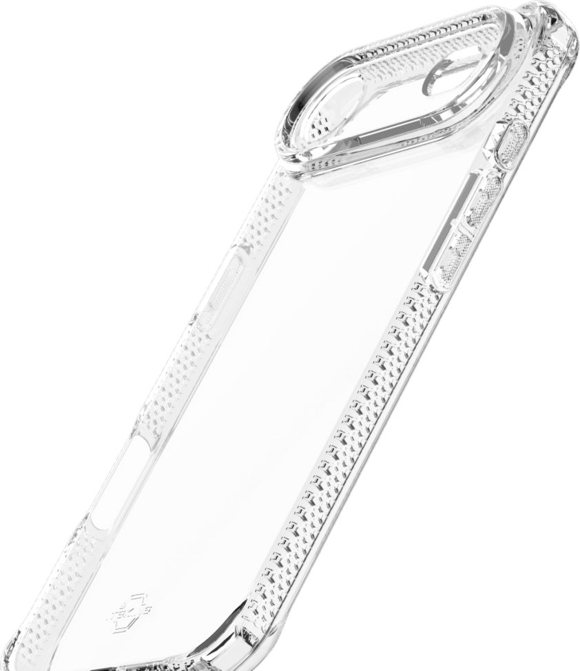 ITSKINS AP7RSPECMTRSP Étui Spectrum_R Clear pour iPhone Air