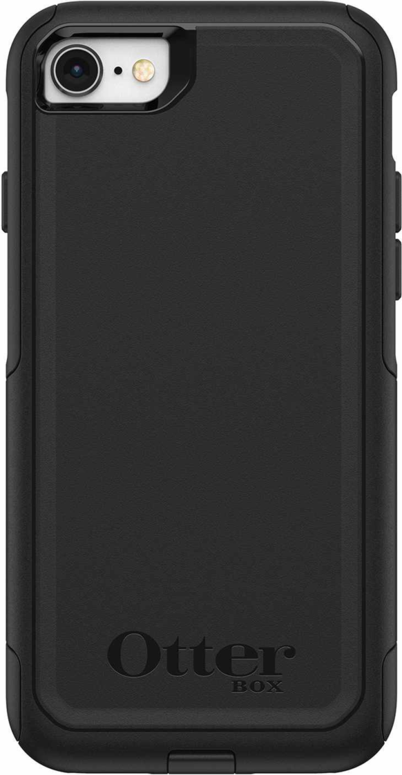 OtterBox - Commuter Case Black for iPhone SE/8/7