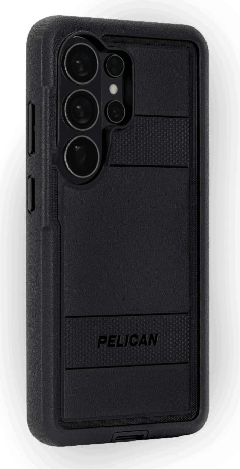 Pelican - Étui Voyager avec aimant et étui pour Samsung Galaxy S26 Ultra - Noir