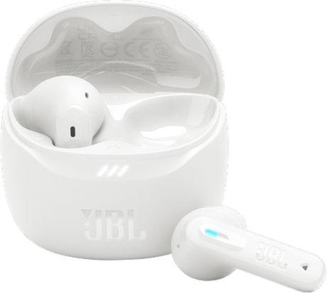 JBL - Tune Flex 2 True Wireless In Ear Noise Cancelling Bluetooth Headphones - White