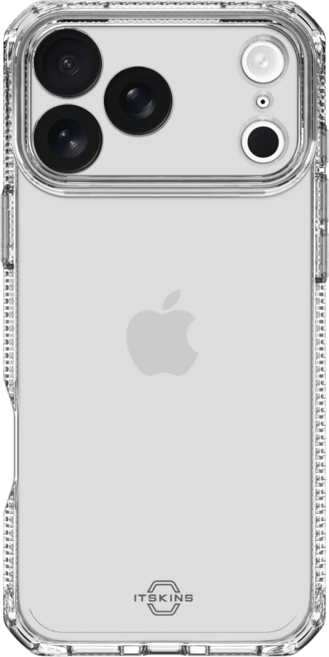 ITSKINS AP7USPECMTRSP Étui Spectrum_R Clear pour iPhone 17 Pro Max