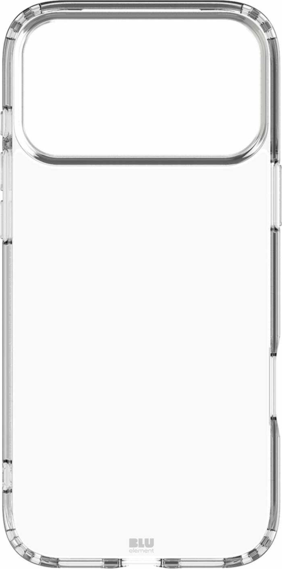 Blu Element - Boîtier DropZone Air transparent pour iPhone 17 Pro