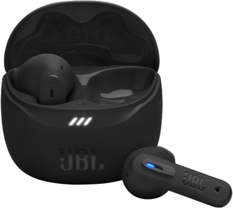 JBL - Tune Flex 2 True Wireless In Ear Noise Cancelling Bluetooth Headphones - Black