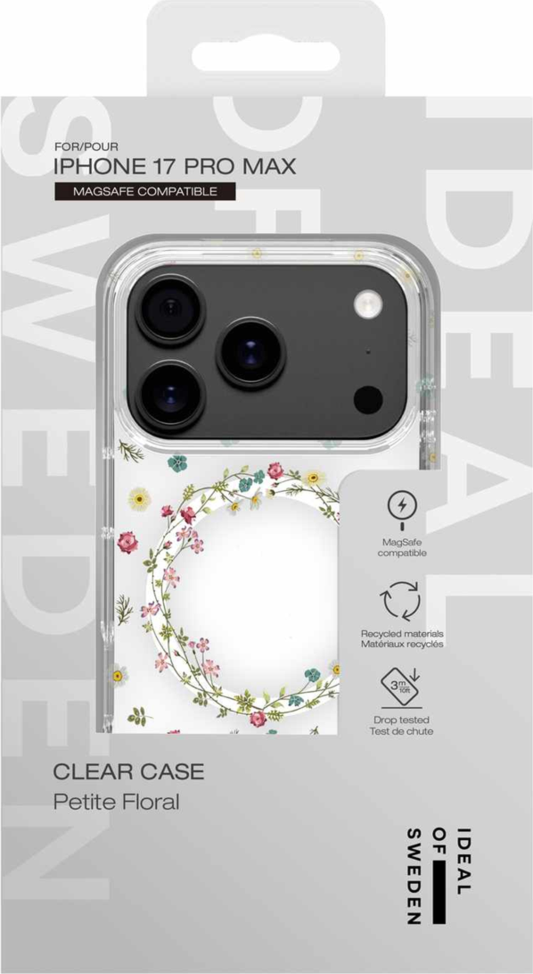 Ideal of Sweden - Clear MagSafe Case Petite Floral for iPhone 18 Pro Max/17 Pro Max
