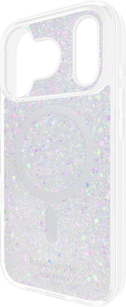 Kate Spade KS057314 Étui Protective MagSafe Chunky Glitter Iridescent pour iPhone 17 Pro