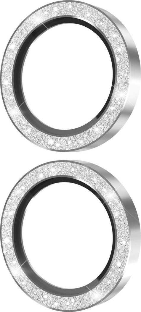 Case-Mate - Aluminum Camera Lens Glass Protectector for Apple iPhone 17 - Twinkle