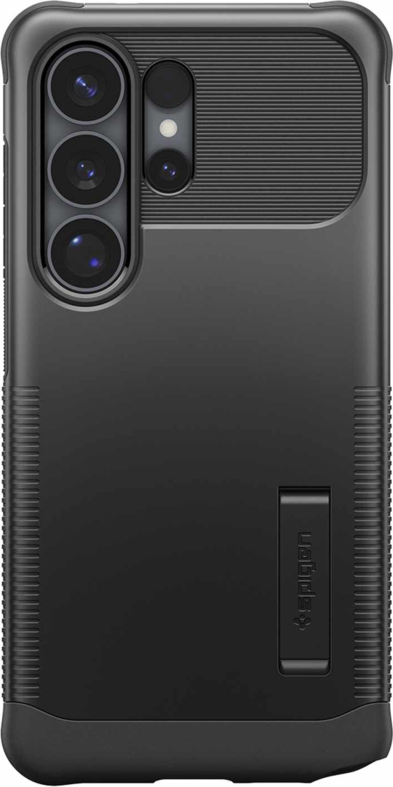 Spigen - Slim Armor Case w/Magnets Black for Samsung Galaxy S26 Ultra
