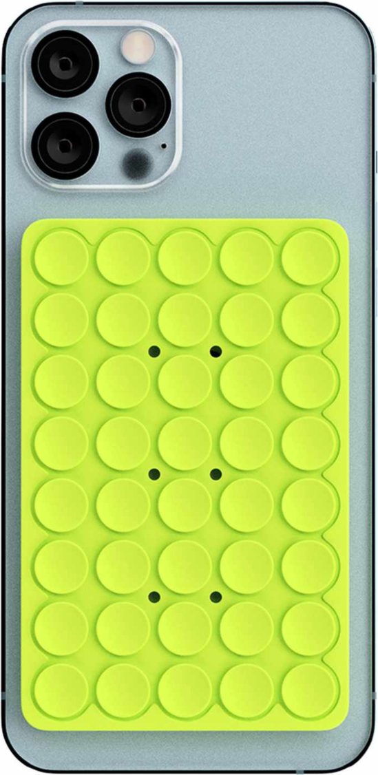 Blu Element BEPHSQ612243 PhoneSquid Vert Citron