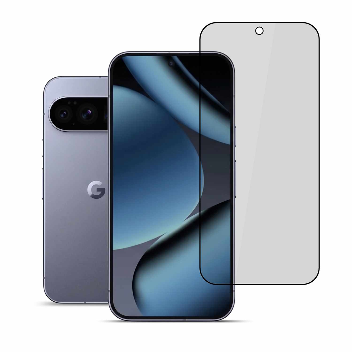 22 Cases - Privacy Tempered Glass Screen Protector for Google Pixel 11 Pro/Pixel 11