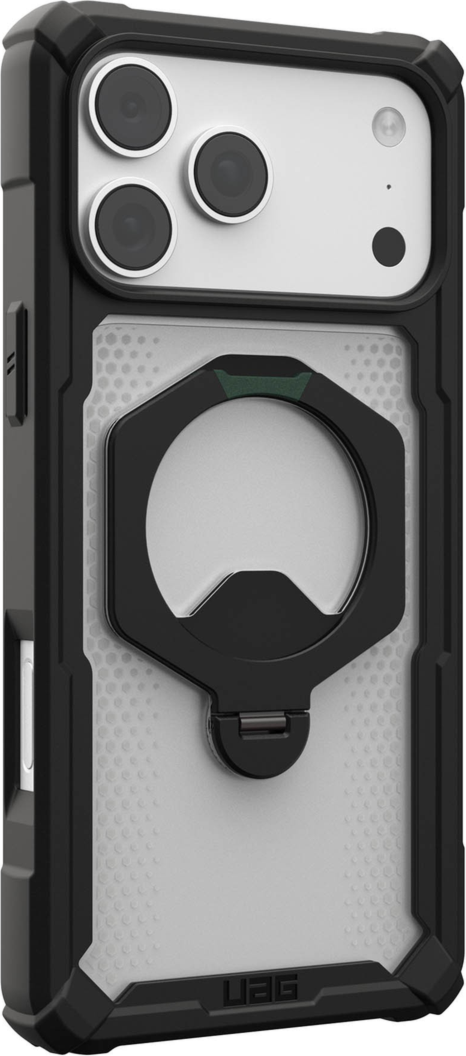 Urban Armor Gear (UAG) - Plasma XTE 360 MagSafe Case for Apple iPhone 18 Pro Max/17 Pro Max - Black and Clear