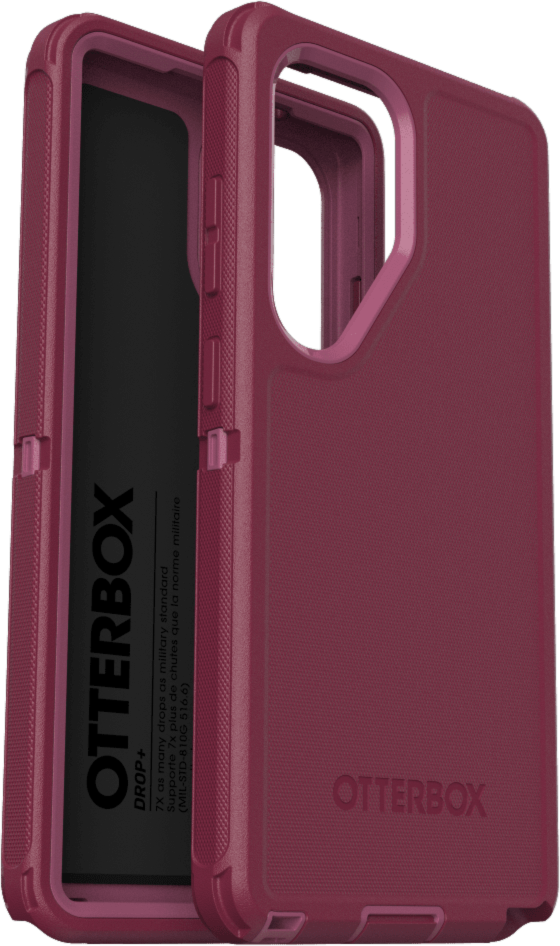 The Defender Series Pro is OtterBox's toughest case, offering rugged, tri-layer protection against harsh drops.