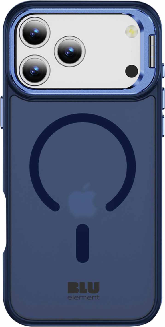 Blu Element - Étui Chromatic Kick MagSafe bleu marine pour iPhone 17 Pro Max