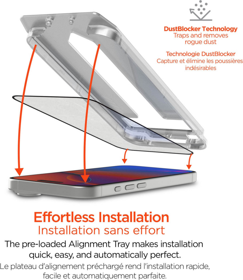 The HyperGear HD Tempered Glass Screen Protector is a tough, ultra-thin screen protector that safeguards devices against drops, scratches, and bumps.