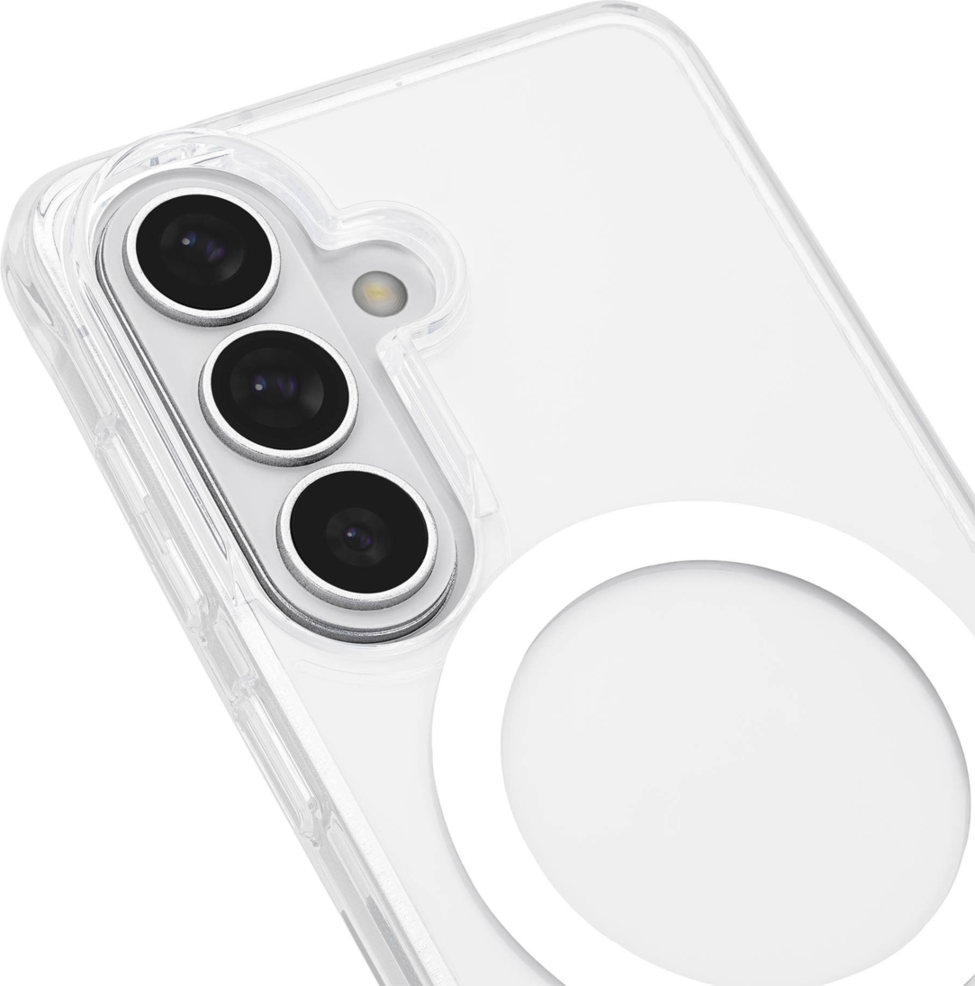 Case-Mate - Étui résistant avec aimant pour Samsung Galaxy S26 - Transparent