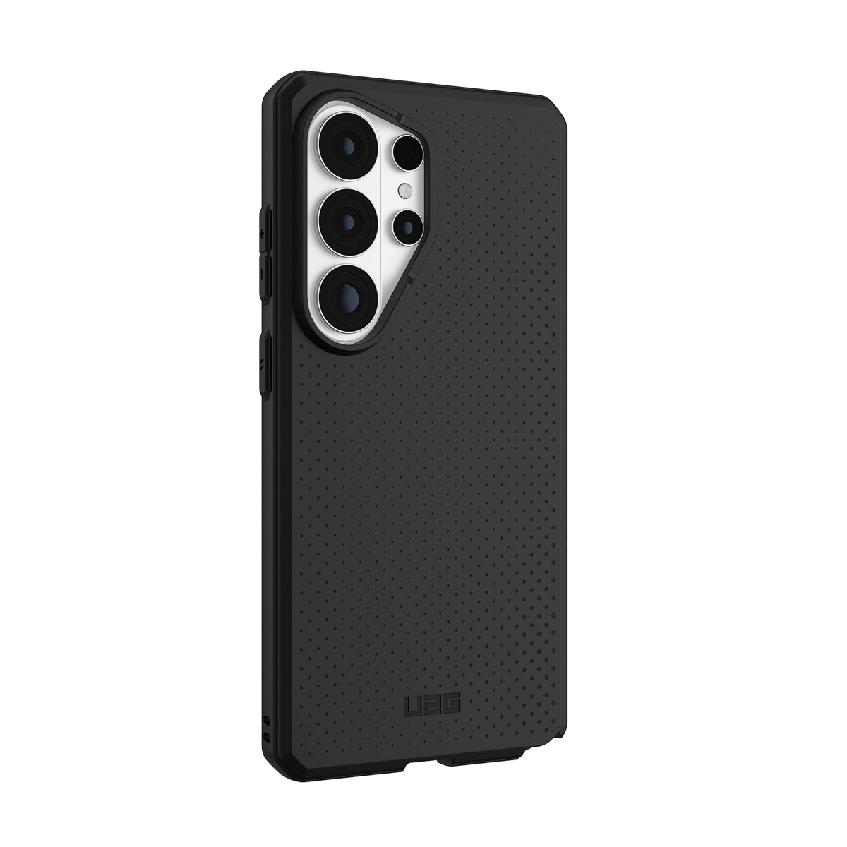 The UAG Dot case keeps devices protected without sacrificing style, featuring soft-touch silicone, a micro-perforated design, and a built-in magnet for magnetic accessories.