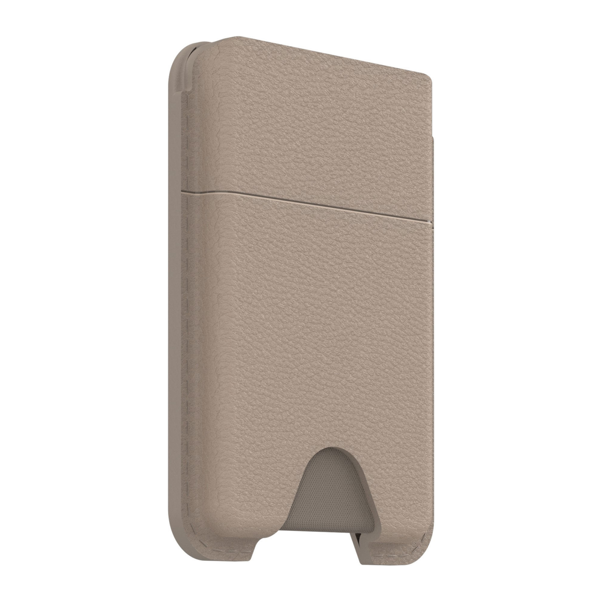 Crafted from organically grown and sustainably harvested nopal cactus, the Otterbox Cactus Leather MagSafe Wallet clicks securely to MagSafe phones and cases while carrying up to 3 cards.