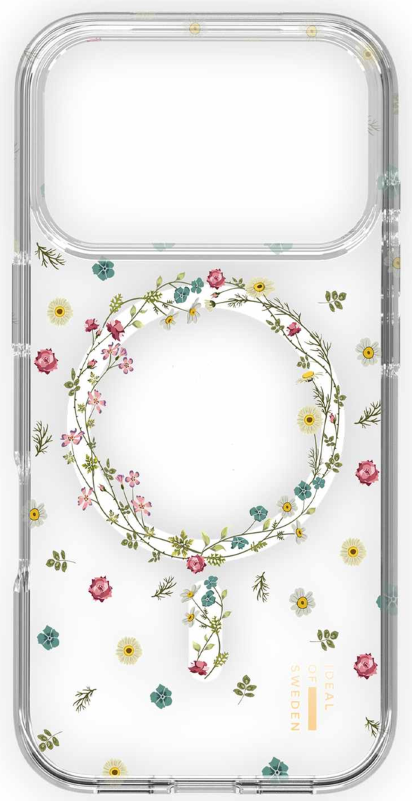 Ideal of Sweden - Coque MagSafe transparente « Petite Floral » pour iPhone 18 Pro/17 Pro
