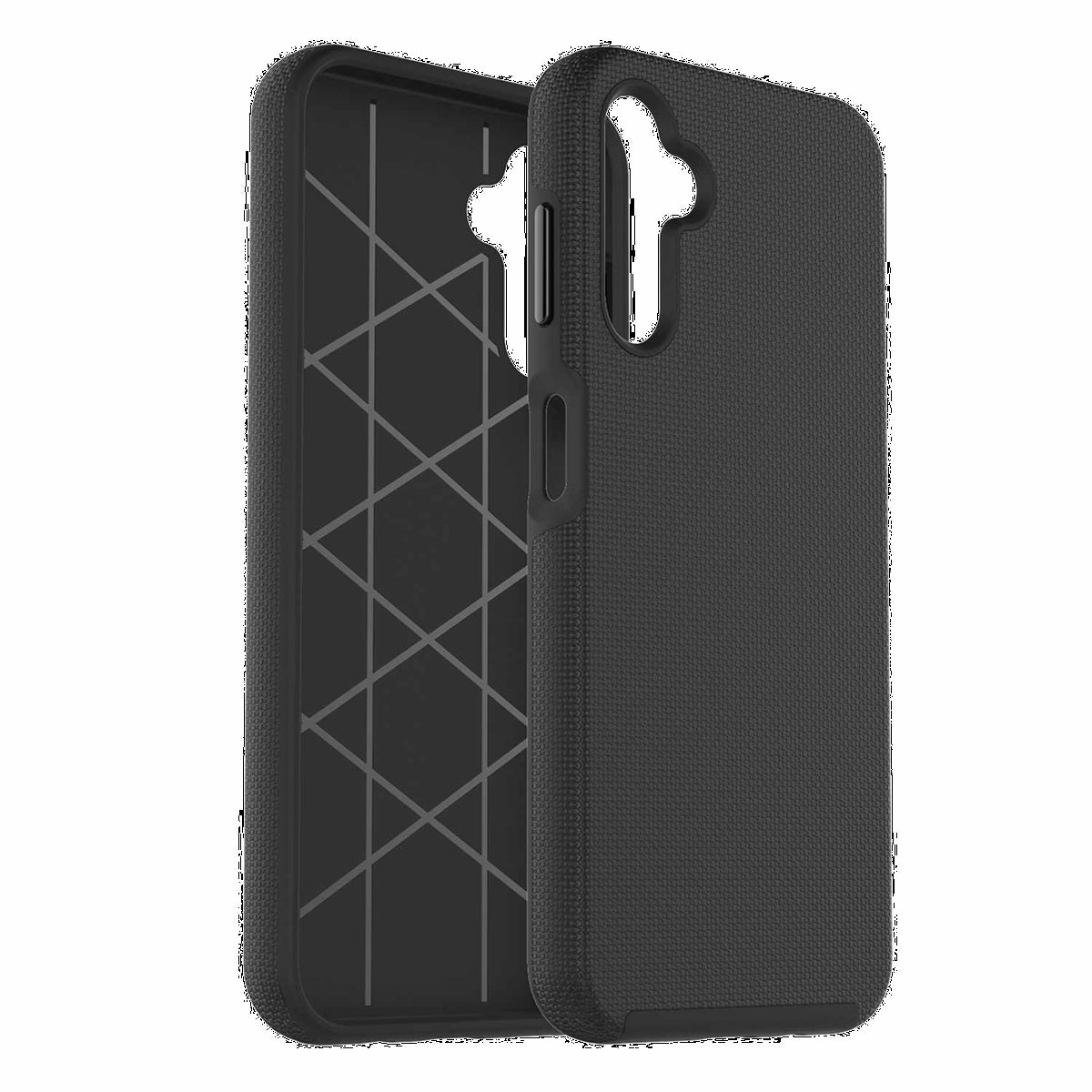 Blu Element - Armour Rugged Case Black for Samsung Galaxy A17 5G