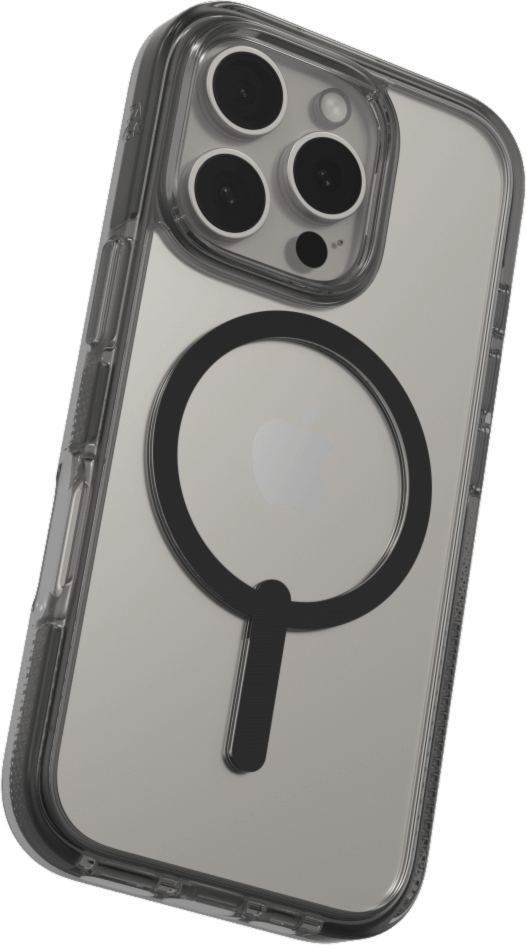 Strengthened with Graphene, ZAGG's Santa Cruz Snap series case combines an ultra-slim, premium looking design with 13 ft drop protection and seamless MagSafe compatibility.