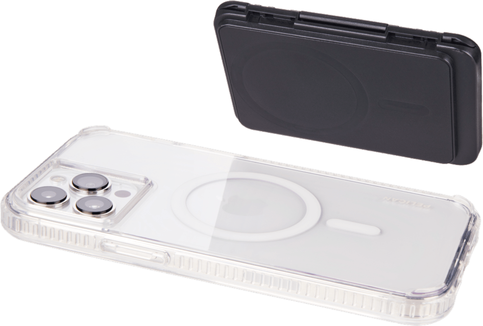 <p>Built to protect. The Pelican Protector MagSafe Wallet securely holds cash and cards while seamlessly attaching to MagSafe compatible cases or devices.</p>