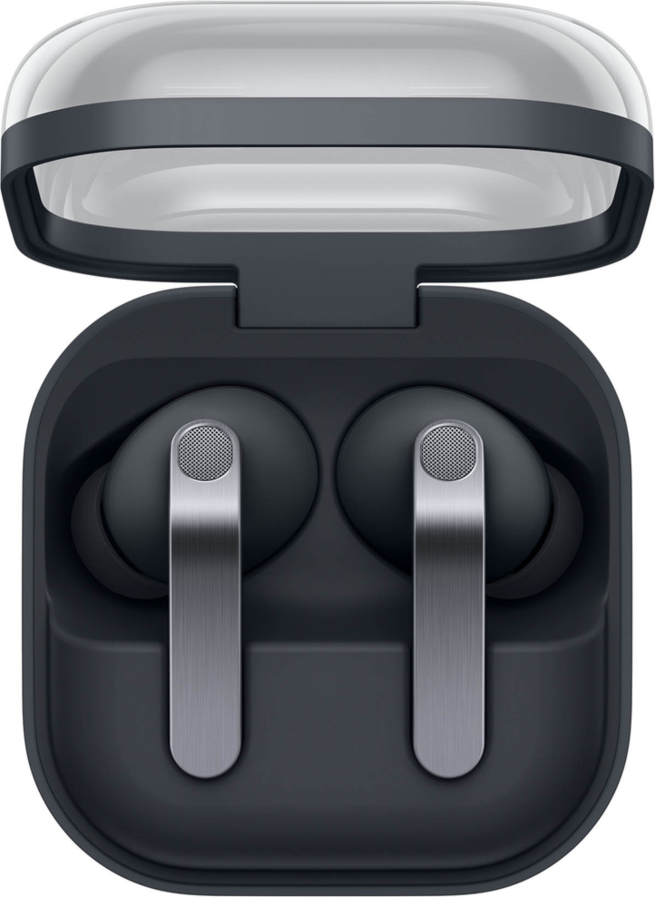 The Samsung Galaxy Buds4 Pro deliver pro-grade audio with advanced ANC, immersive two-way sound, extended battery life, and Galaxy AI features — premium wireless earbuds made for high-fidelity listening.