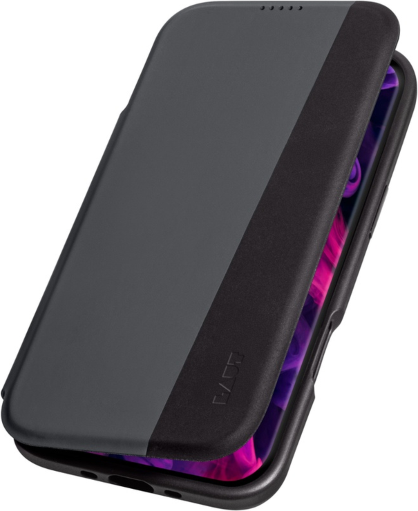 LAUT Magfolio MagSafe for iPhone Air - Black