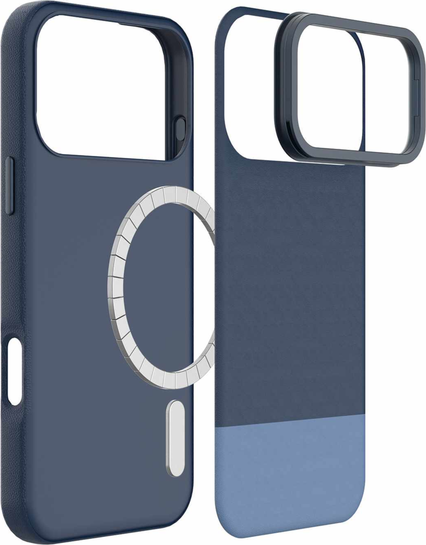 Blu Element - Urban Kick MagSafe Case Navy for iPhone 18 Pro/17 Pro