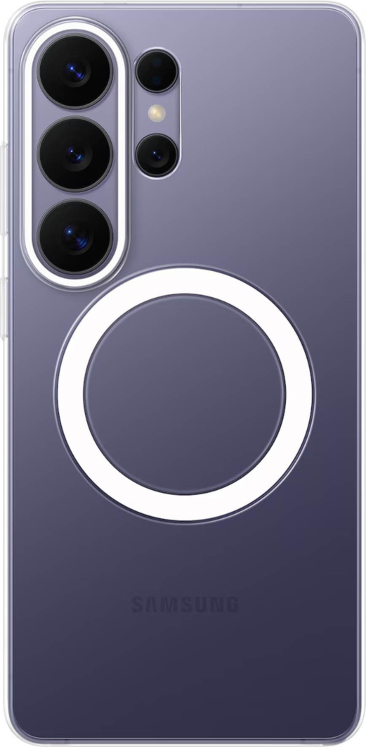 Samsung - Coque transparente avec aimants pour Samsung Galaxy S26 Ultra