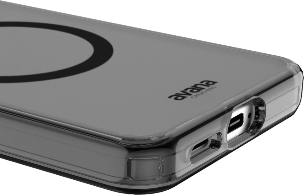 Mist Case Compatible w/MagSafe Ash for Samsung Galaxy S25