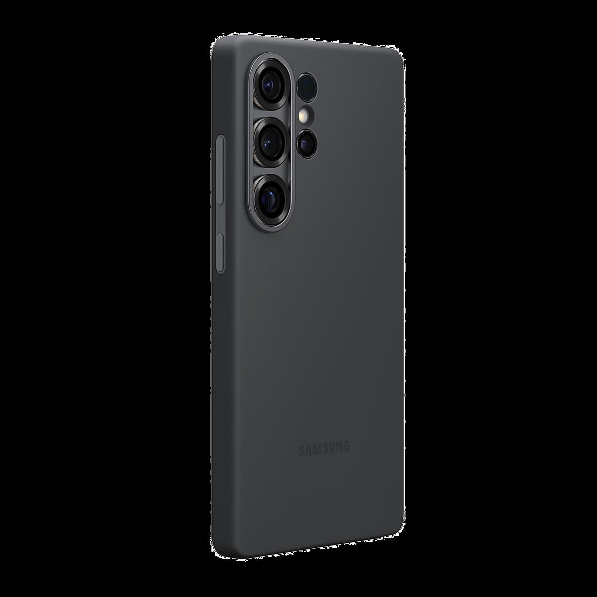 The Samsung Silicone Case offers a comfortable grip with a silky-smooth finish. It fits perfectly in hand, making it ideal for everyday use.