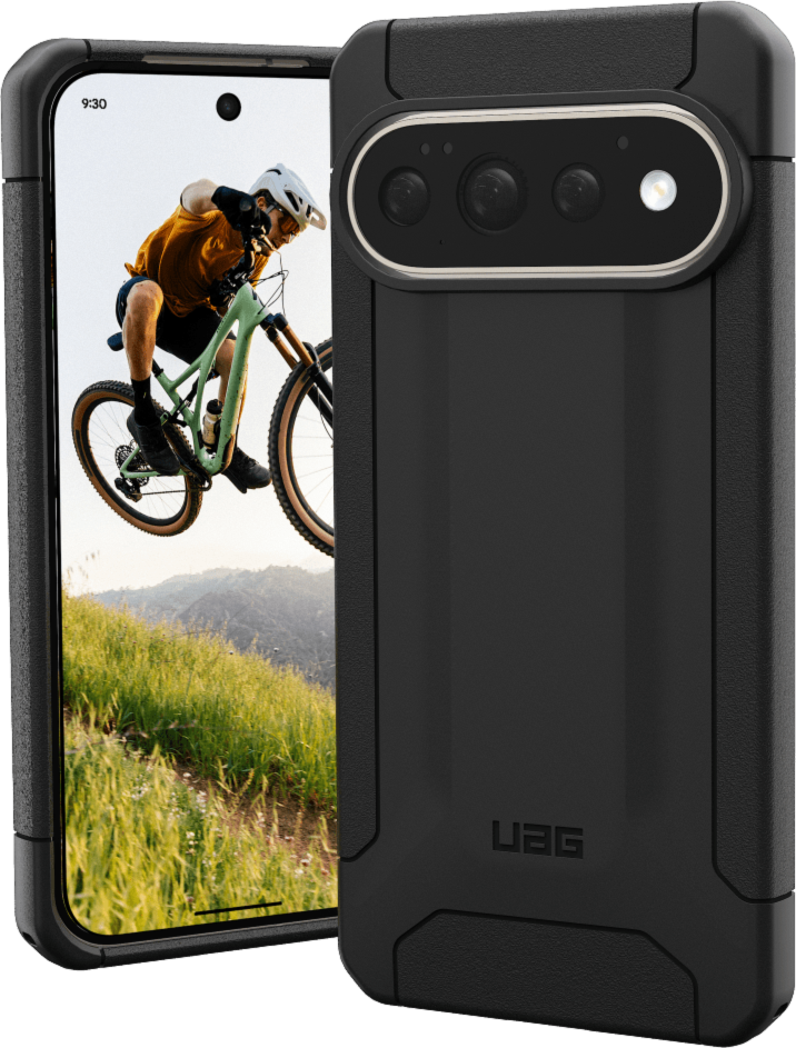 Inspired by modern wanderers, the UAG Scout Series case features a featherlight composite construction of strong and durable TPU.